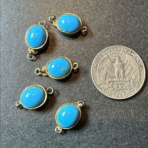 Vintage Semi Precious Stone Clasps